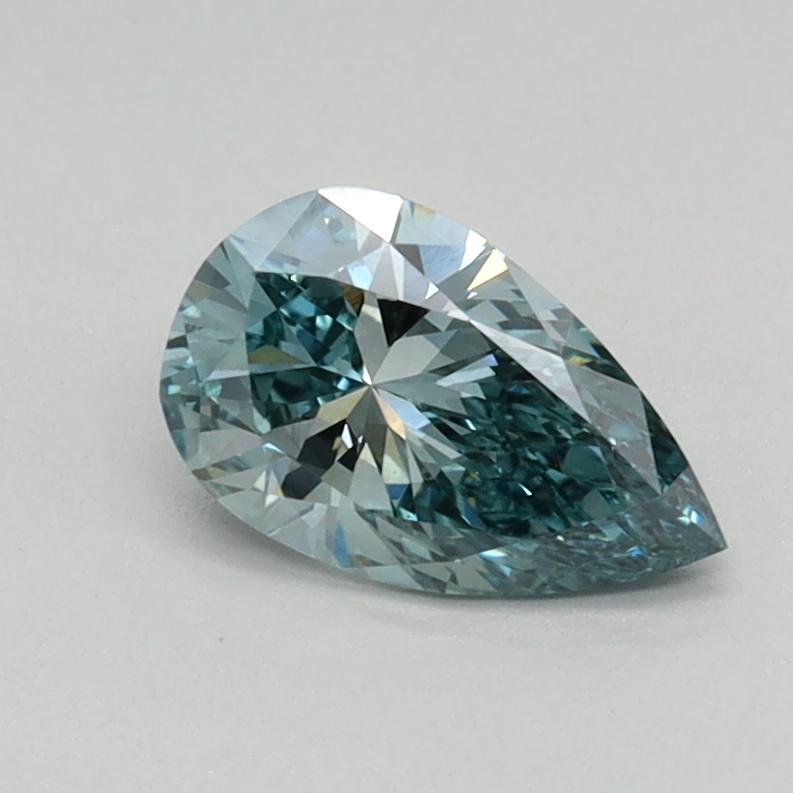 0.50 Ct. Fancy Vivid Pink Pear Lab Grown Diamond