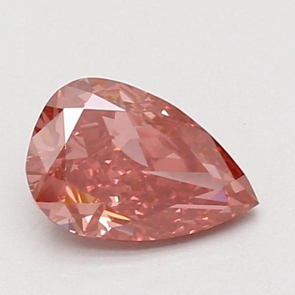 1.09 Ct. Fancy Deep Pink Pear Lab Grown Diamond