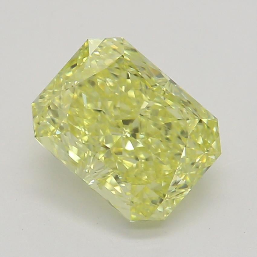 1.01 Ct. Fancy Intense Yellow Radiant Diamond