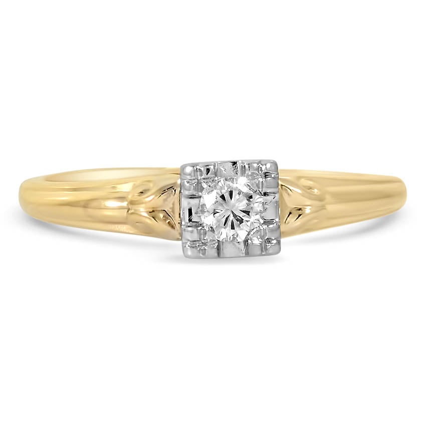 Retro Diamond Vintage Ring