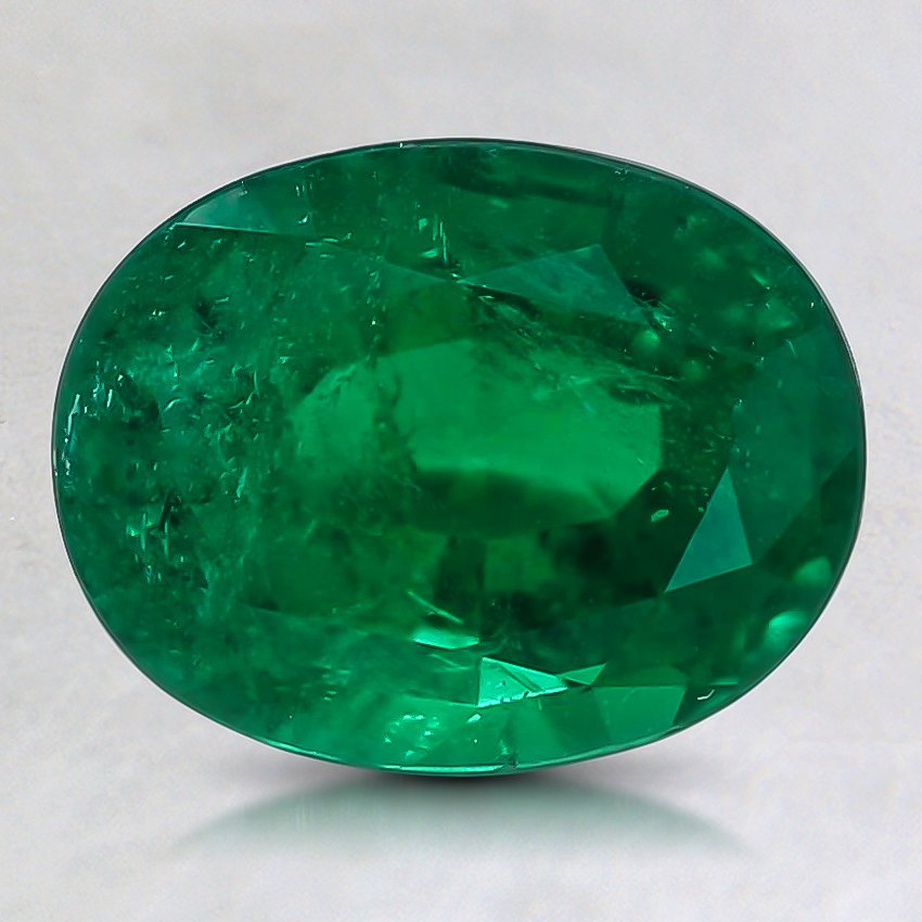 9x7mm Oval Emerald
