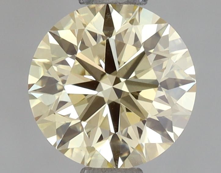 1.02 Ct. Fancy Yellow Round Lab Grown Diamond