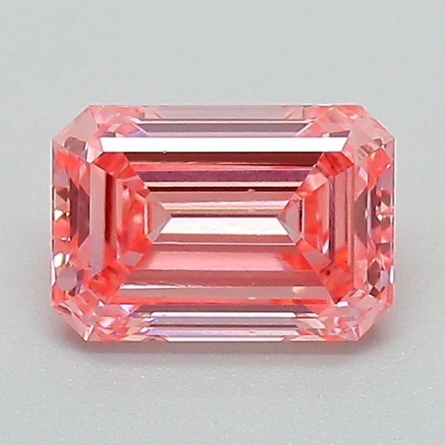 1.04 Ct. Fancy Vivid Pink Emerald Lab Grown Diamond