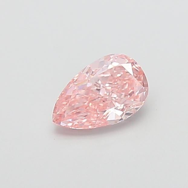 1.07 Ct. Fancy Intense  Pink Pear Lab Grown Diamond