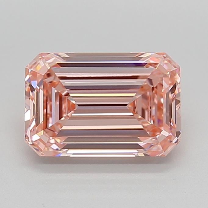 2.50 Ct. Fancy Vivid  Pink Emerald Lab Grown Diamond