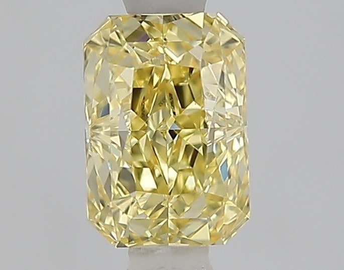 1.05 Ct. Fancy Intense  Yellow Radiant Lab Grown Diamond