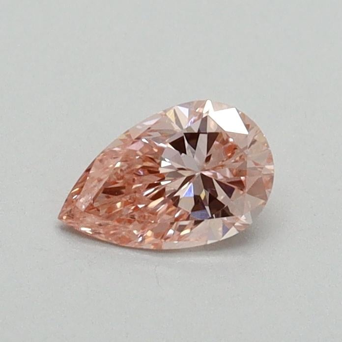 0.34 Ct. Fancy Vivid Pink Pear Lab Grown Diamond