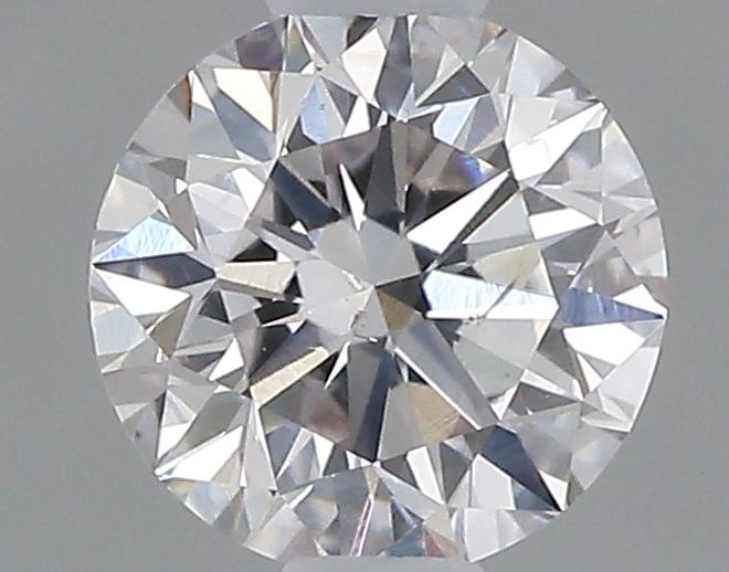 0.40 Ct. Faint Pink Round Diamond