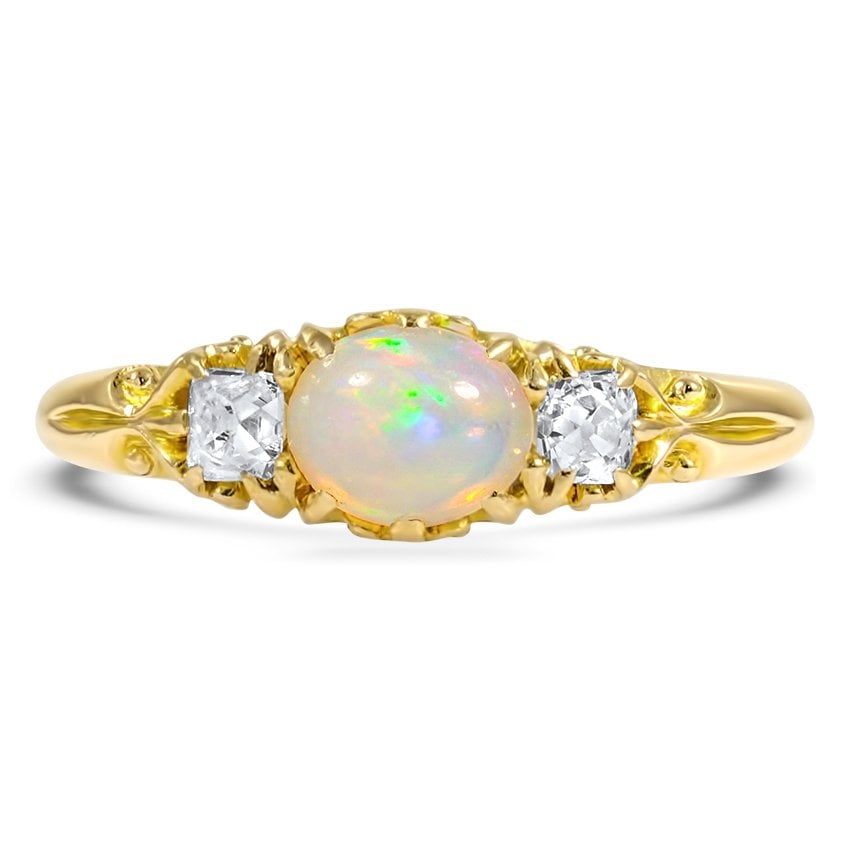 Victorian Opal Vintage Ring | Bombay | Brilliant Earth