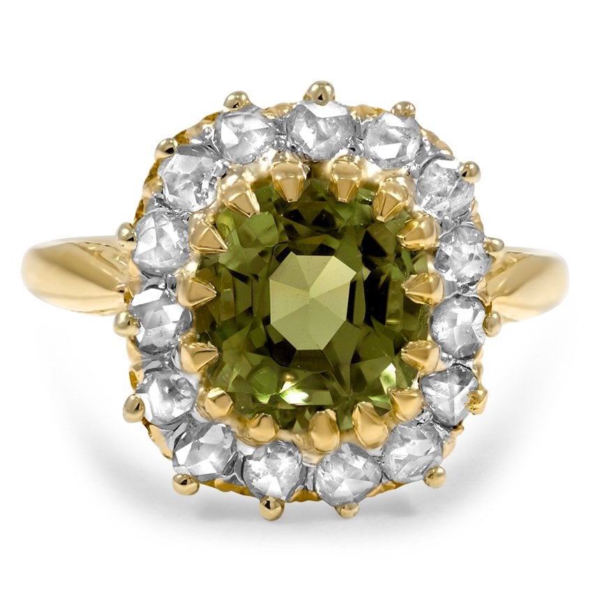 Edwardian Tourmaline Vintage Ring
