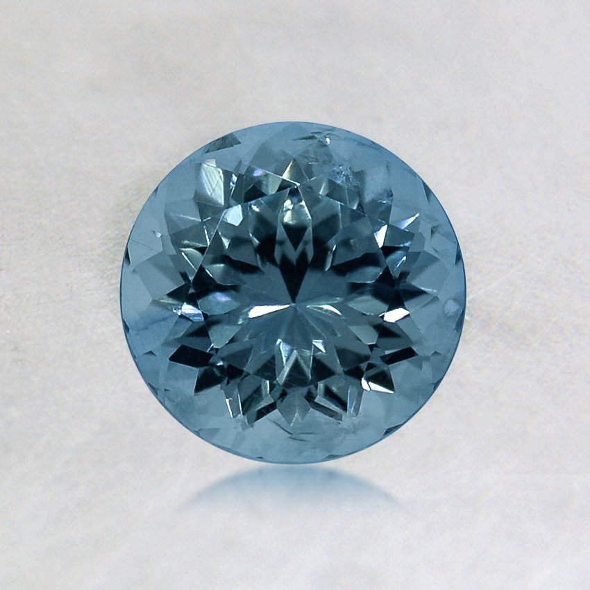 6mm Malawi Teal Round Sapphire