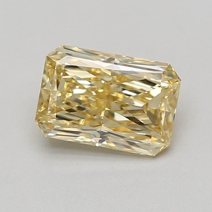 1.58 Ct. Fancy Intense Yellow Radiant Lab Grown Diamond