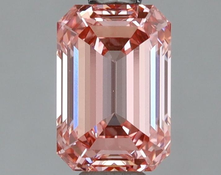 1.02 Ct. Fancy Vivid Pink Emerald Lab Grown Diamond