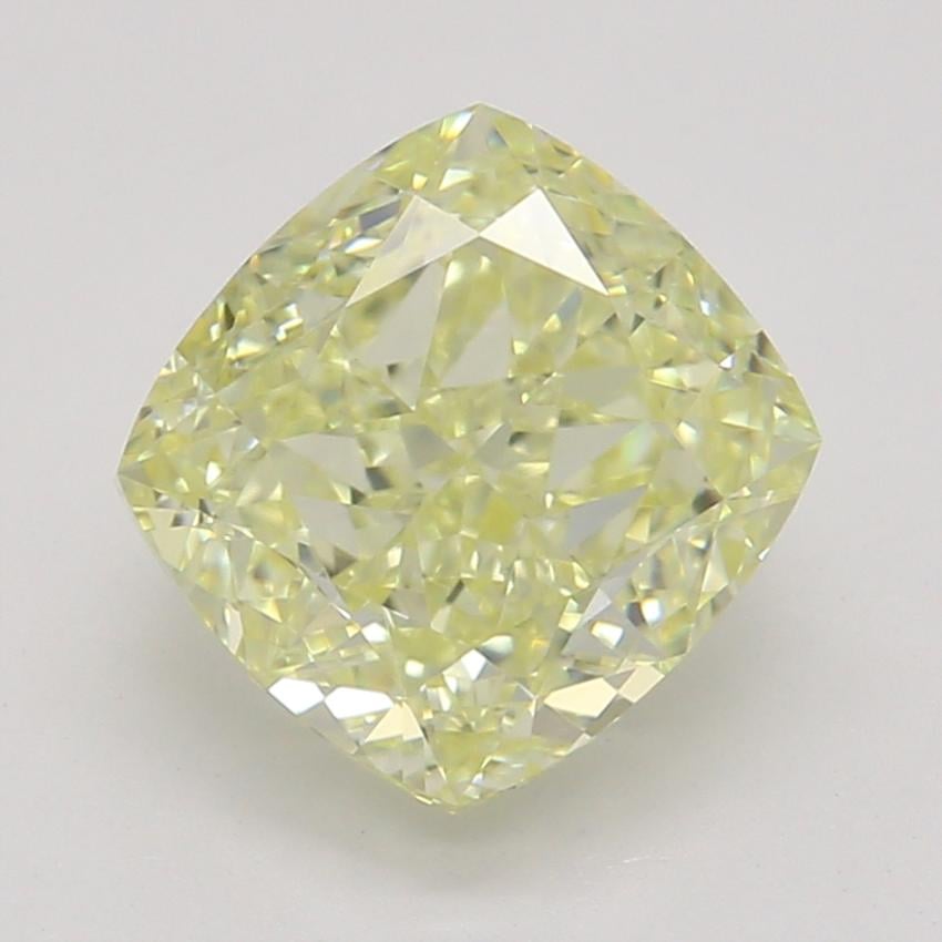 1.33 Ct. Fancy Yellow Cushion Diamond