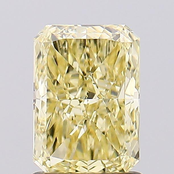 1.17 Ct. Fancy Intense  Yellow Radiant Lab Grown Diamond