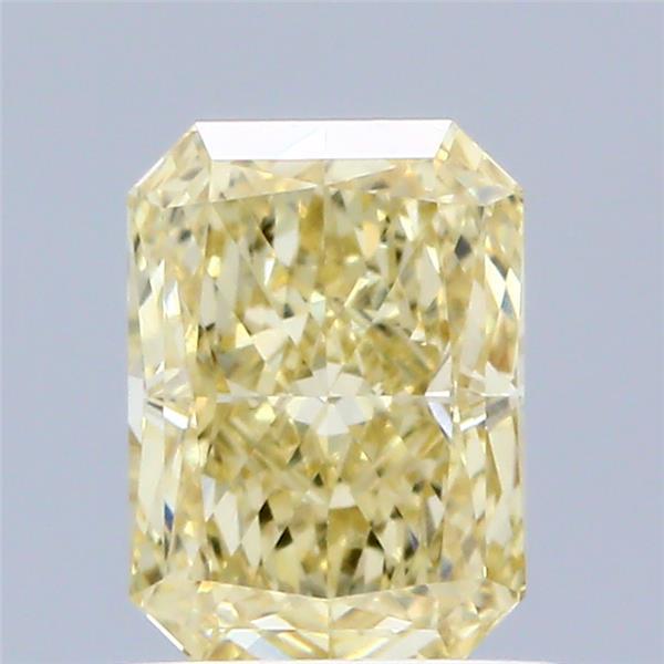 1.10 Ct. Fancy Intense  Yellow Radiant Lab Grown Diamond
