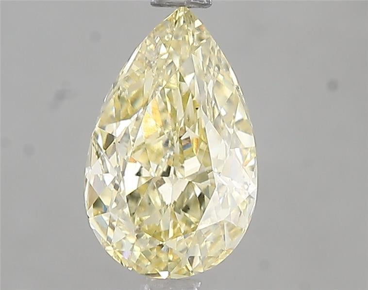 1.70 Ct. Fancy Intense Yellow Pear Lab Grown Diamond