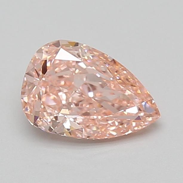 1.03 Ct. Fancy Vivid Pink Pear Lab Grown Diamond