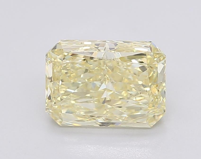 2.10 Ct. Fancy Intense Yellow Radiant Lab Grown Diamond