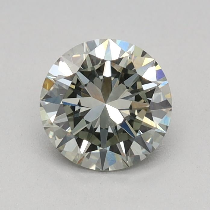 0.50 Ct. Fancy Green Round Lab Grown Diamond