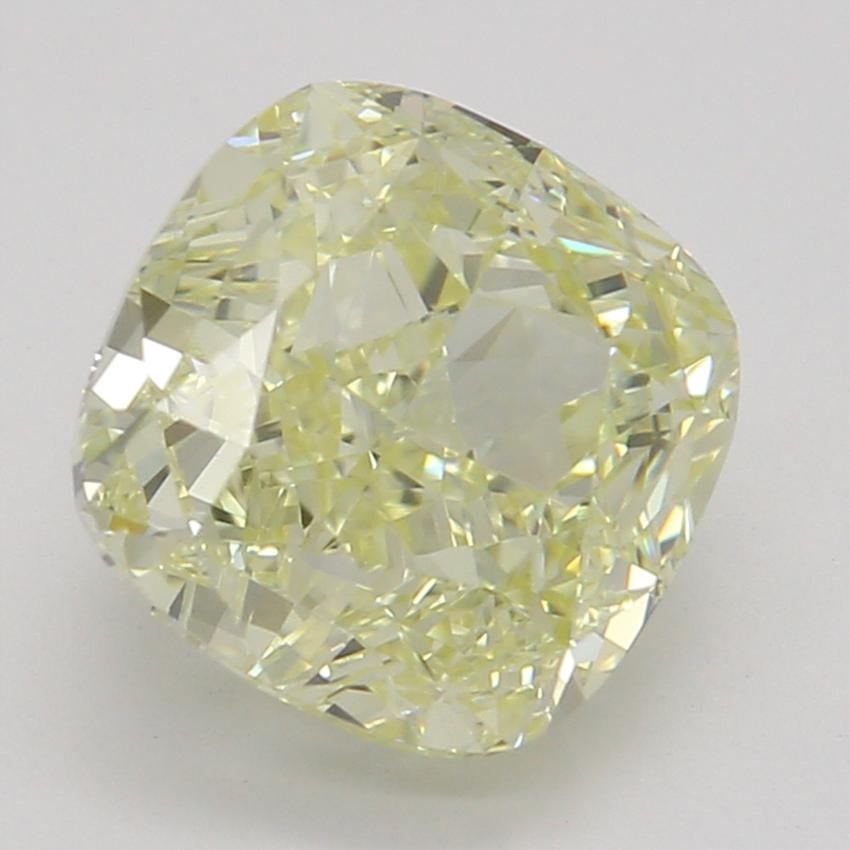 1.60 Ct. Fancy Light Yellow Cushion Diamond