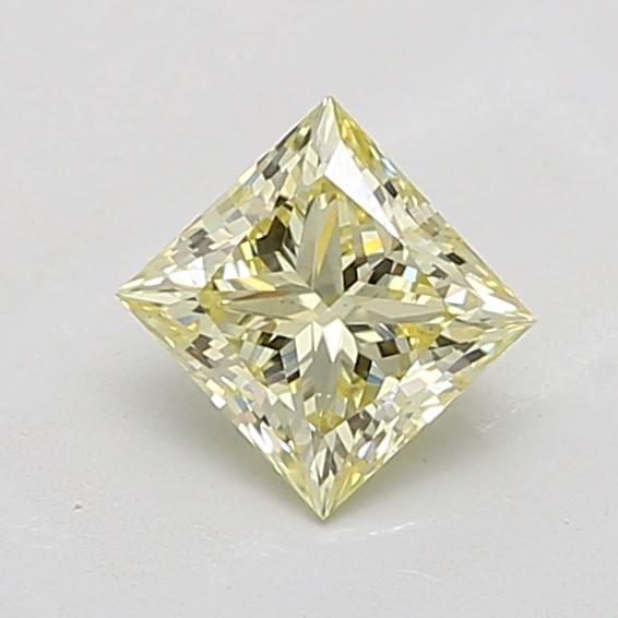 1.05 Ct. Fancy Yellow Princess Lab Grown Diamond