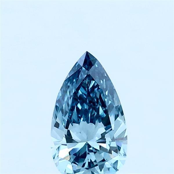 0.33 Ct. Fancy Blue Pear Lab Grown Diamond