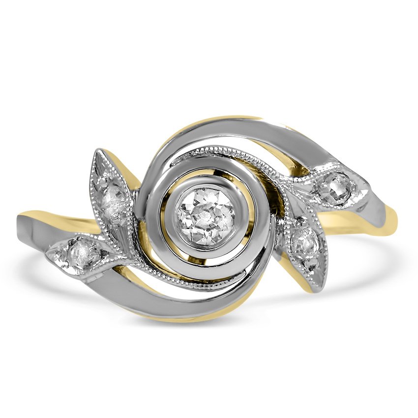 Edwardian Diamond Vintage Ring