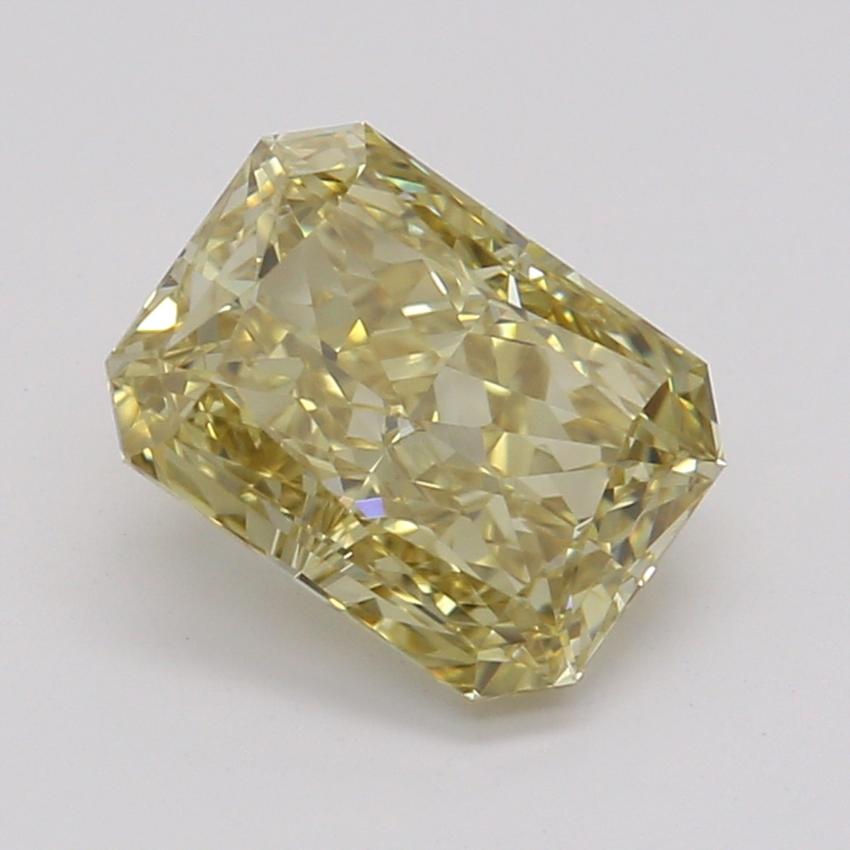 0.81 Ct. Fancy Brownish Yellow Radiant Diamond