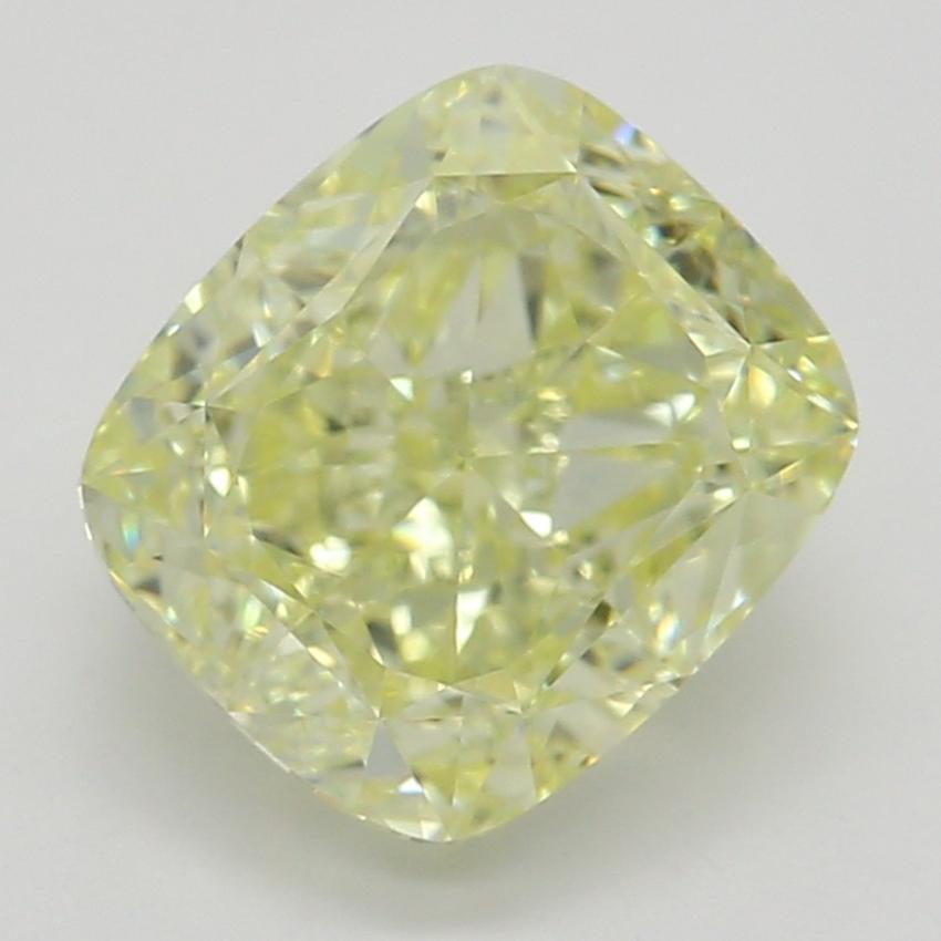 1.30 Ct. Fancy Yellow Cushion Diamond