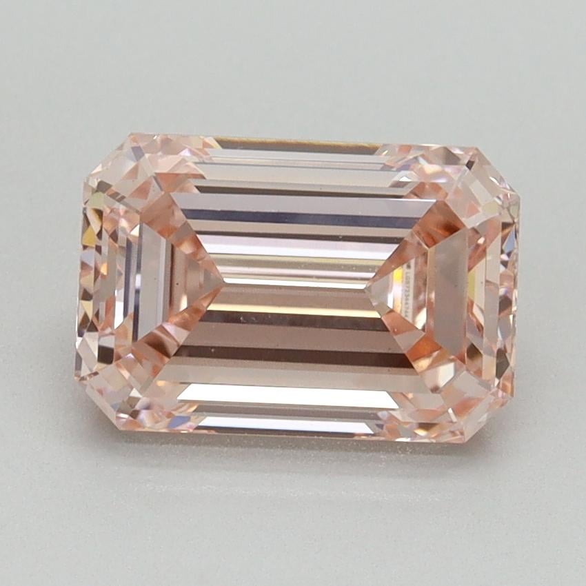 2.18 Ct. Fancy Intense Pink Emerald Lab Grown Diamond