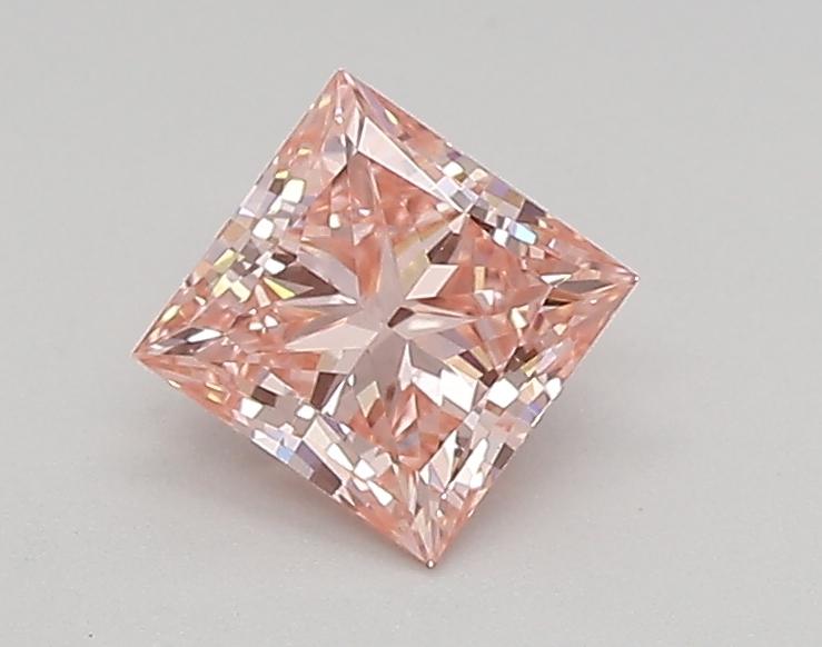 0.57 Ct. Fancy Pink Princess Lab Grown Diamond