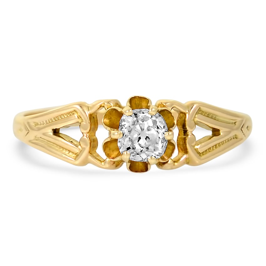 Victorian Diamond Vintage Ring