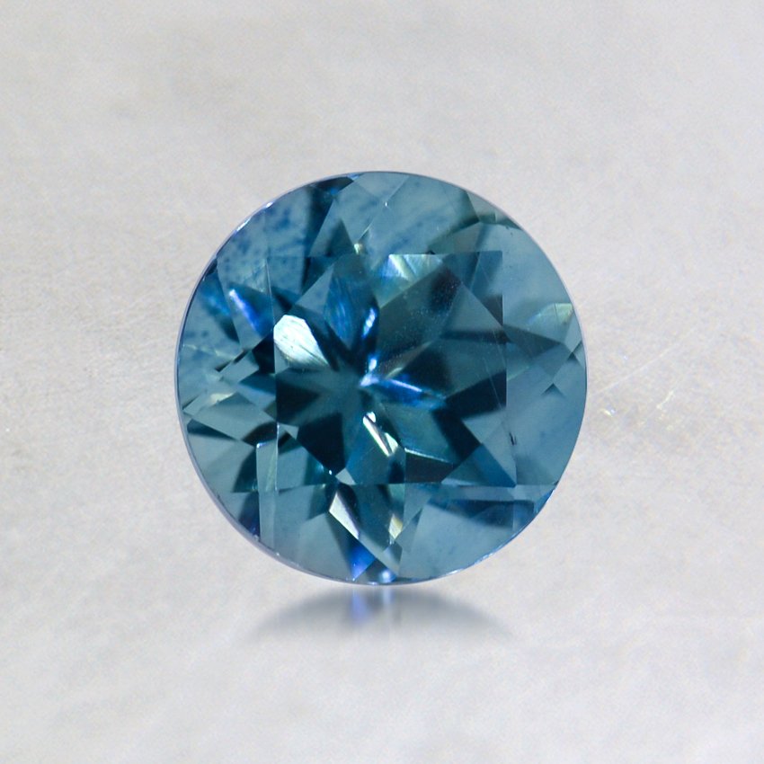 5.5mm Malawi Teal Round Sapphire