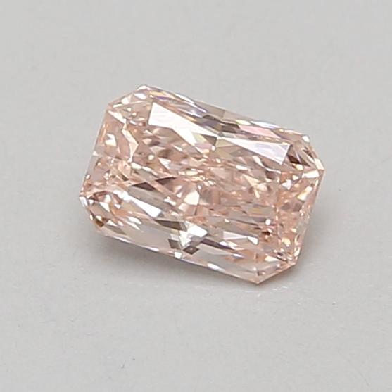 0.53 Ct. Fancy Intense Pink Radiant Lab Grown Diamond