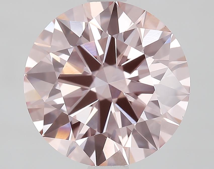 2.20 Ct. Fancy Intense Pink Round Lab Grown Diamond