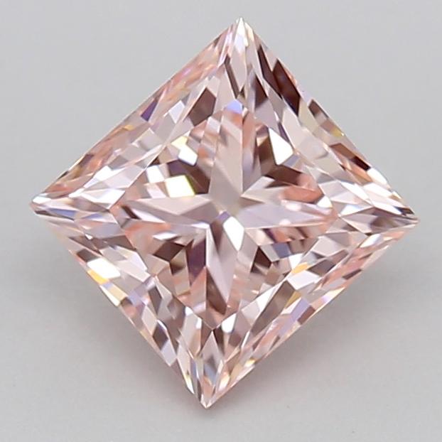 0.83 Ct. Fancy Intense  Pink Princess Lab Grown Diamond
