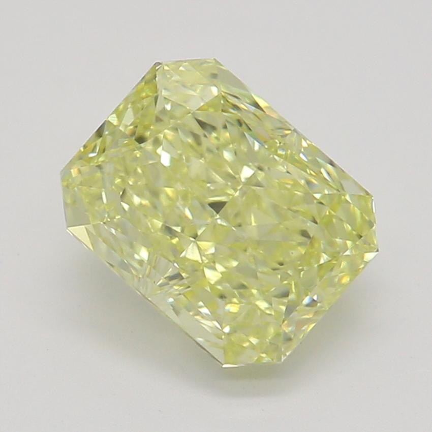 1.02 Ct. Fancy Yellow Radiant Diamond