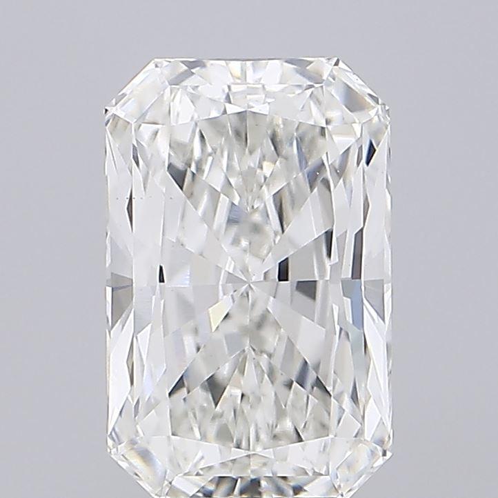 5.01 Ct. Fancy Vivid Pink Radiant Lab Grown Diamond