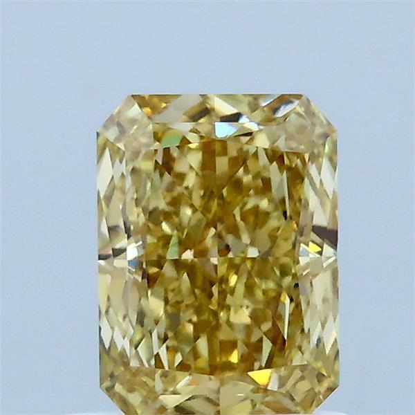 1.10 Ct. Fancy Intense Yellow Radiant Lab Grown Diamond