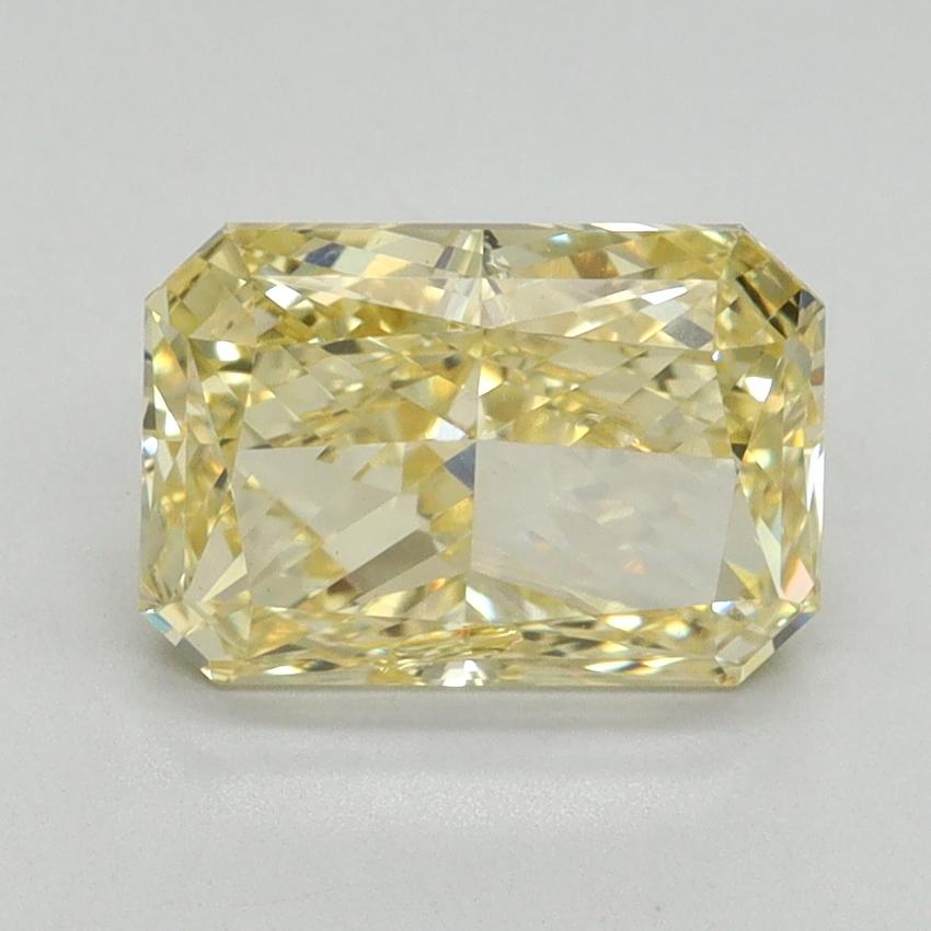 2.08 Ct. Fancy Intense Yellow Radiant Lab Grown Diamond