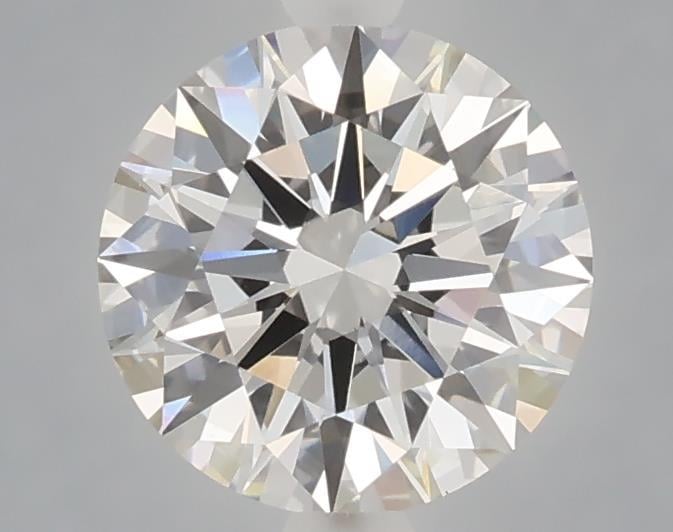 1.54 Ct. Fancy Vivid Blue Round Lab Grown Diamond
