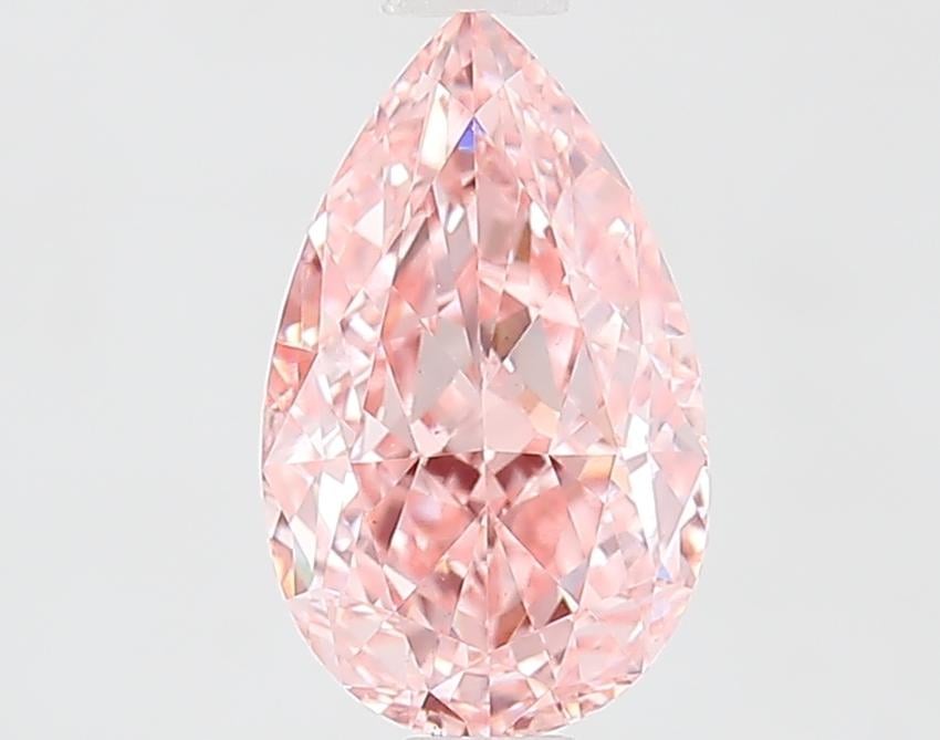 1.51 Ct. Fancy Pink Pear Lab Grown Diamond