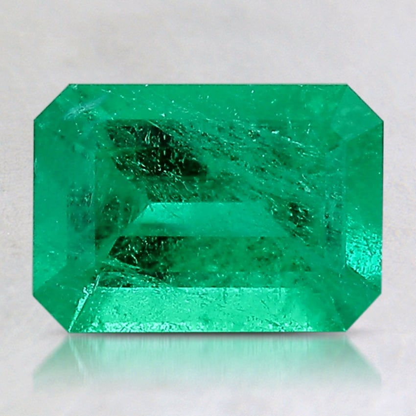8.6x6.1mm Colombian Emerald