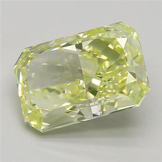 2.05 Ct. Fancy Intense Yellow Radiant Lab Grown Diamond