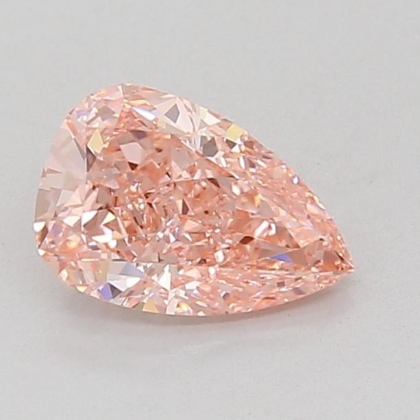 1.04 Ct. Fancy Vivid Pink Pear Lab Grown Diamond