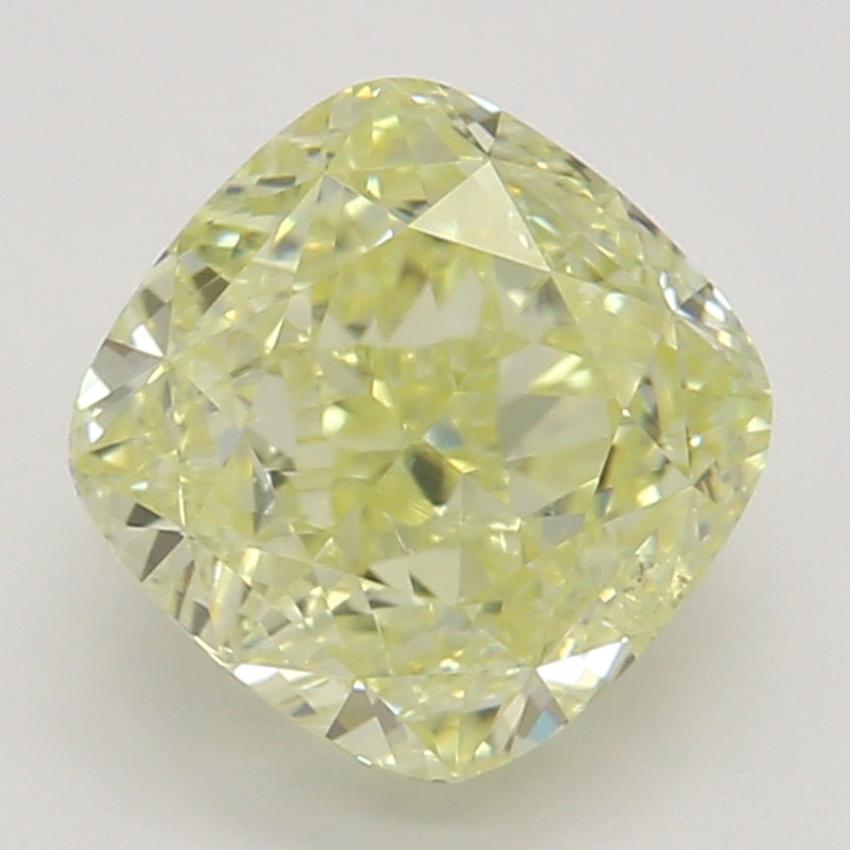 1.02 Ct. Fancy Yellow Cushion Diamond