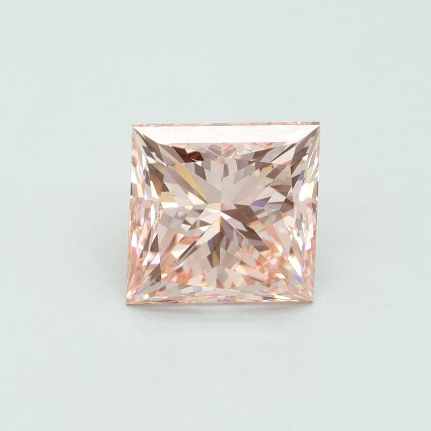 5.02 Ct. Fancy Intense Pink Princess Lab Grown Diamond