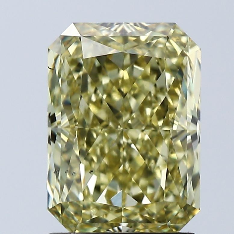 2.06 Ct. Fancy Intense Yellow Radiant Lab Grown Diamond