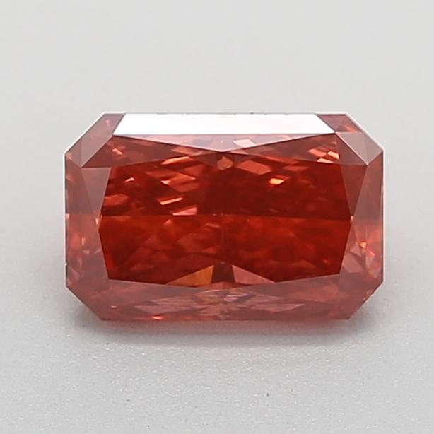 1.05 Ct. Fancy Deep Pink Radiant Lab Grown Diamond